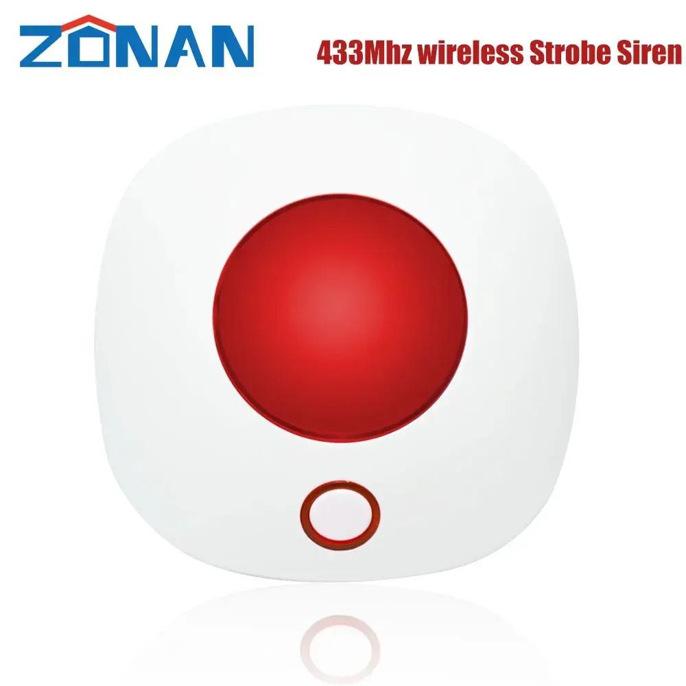 ZONAN SN10 433MHz ǳ  ̷   Ʈκ ̷ Ʈ ̷  GSM Ȩ ˶  ý